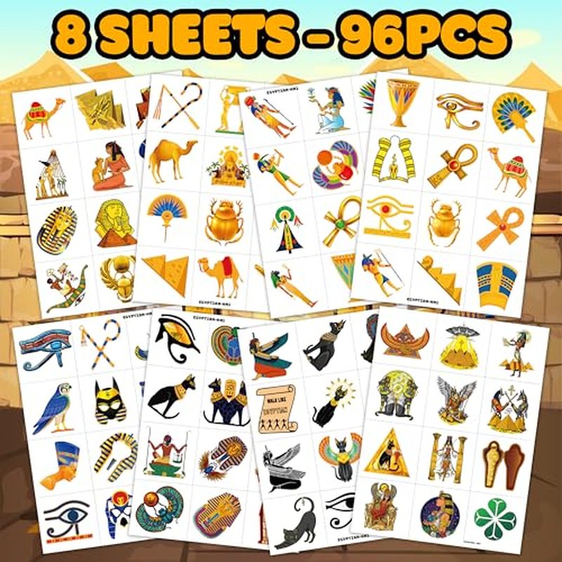 6Sheets Laser Demon Movie Hunters Purple Ombre Temporary Patterns Tattoo Realistic Waterproof Body Art for Cosplay Halloween Party Makeup Birthday Themed Party Supplies Decoration Favors