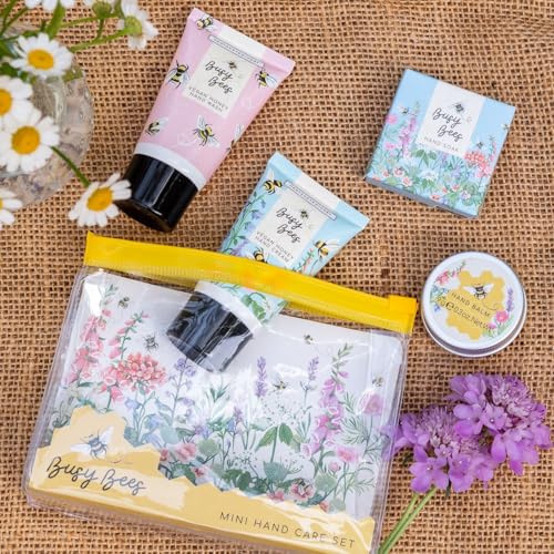 Vegan Hand Care Set with Shea Butter & Botanical Extracts - Moisturizing, Cruelty-Free