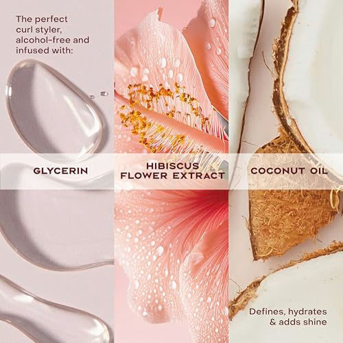 Shea Moisture Define & Shine Edge Gel + Flaxseed Coconut & Hibiscus Holds and Controls Edges All Day Infused With Glycerin, Coconut Oil and an Invigorating Sweet Scent Paraben-Free Hair 3.5 OZ