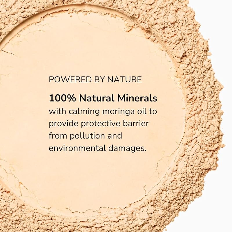 Emani Flawless Matte Powder Foundation for Sensitive Skin - Sienna, Beige Variation