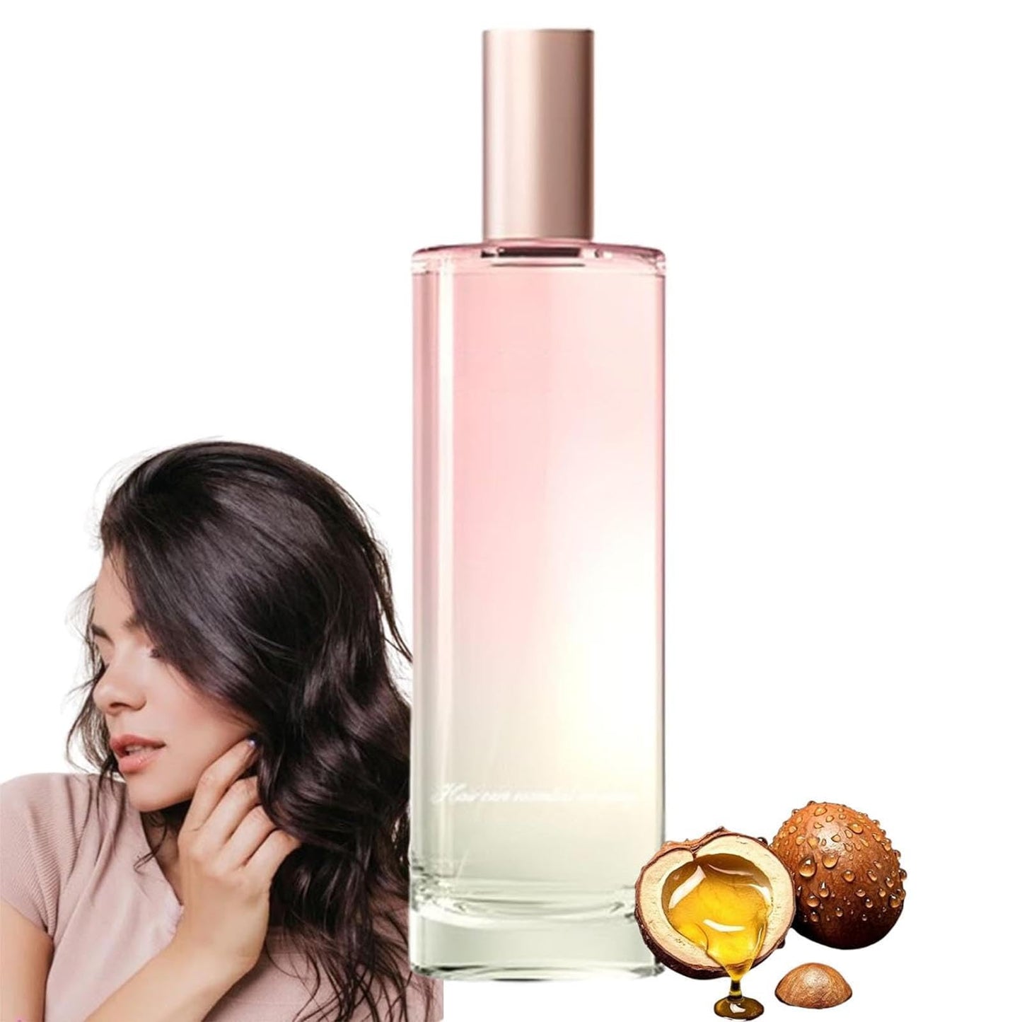 Nbkzsix Anti-Frizz Hair Conditioner Spray, Instant Hydrating & Moisturizing for Frizzy, Hydrating & Moisturizing for Dry, Damaged Hairs, Leave-in Conditioner Spray (1pc)