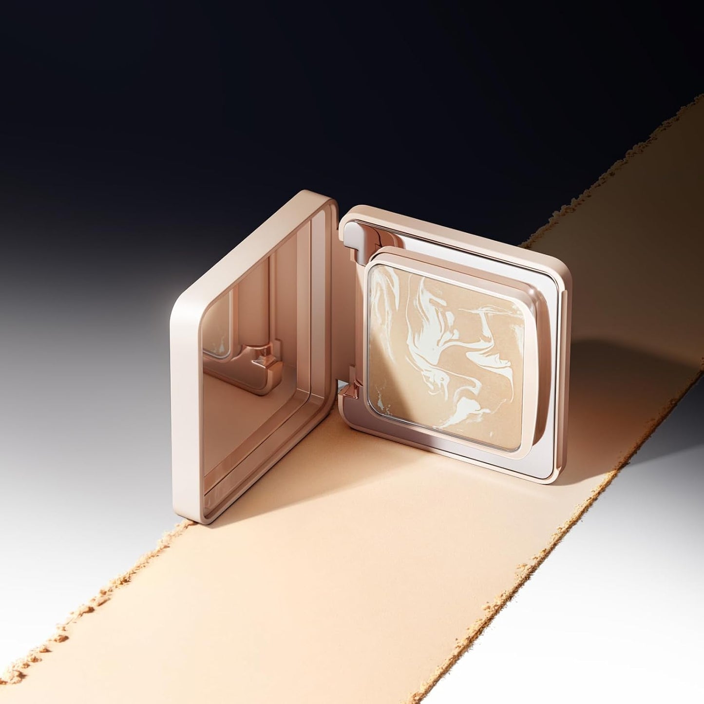 CARSLAN 2.0 Waterproof Translucent Setting Powder - Long-Lasting Oil Control Compact Makeup for Oily Skin, 0.28oz