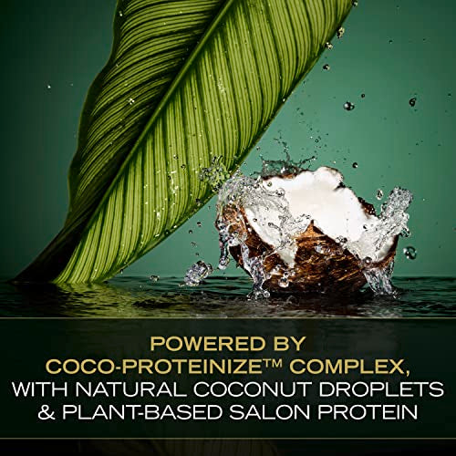 TRESemm? Cruelty-free Pro Infusion Fluid Smooth Conditioner For Silky & Supple Hair Infused With Natural Coconut Droplets + Plant-Based Salon Protein + Niacinamide 16.5oz