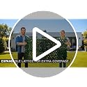 Artificial Privacy Grass Wall Decor - Ficus Leaf, 20x50 Inches - Faux Outdoor Fence Covering, Garden Screen, Balcony Privacy Panel - Ficus Leaf Variation