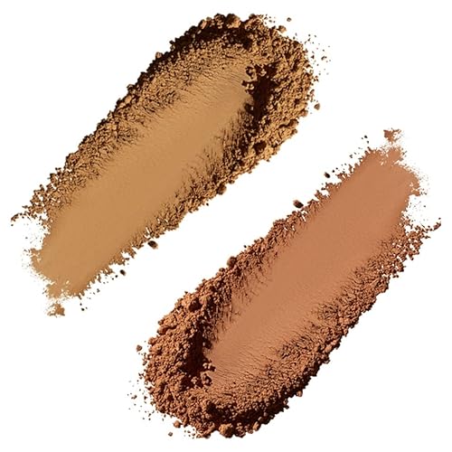 BaeBlu Organic Bronzer 100% Natural Matte Pressed Powder, Made in USA, Summer Glow