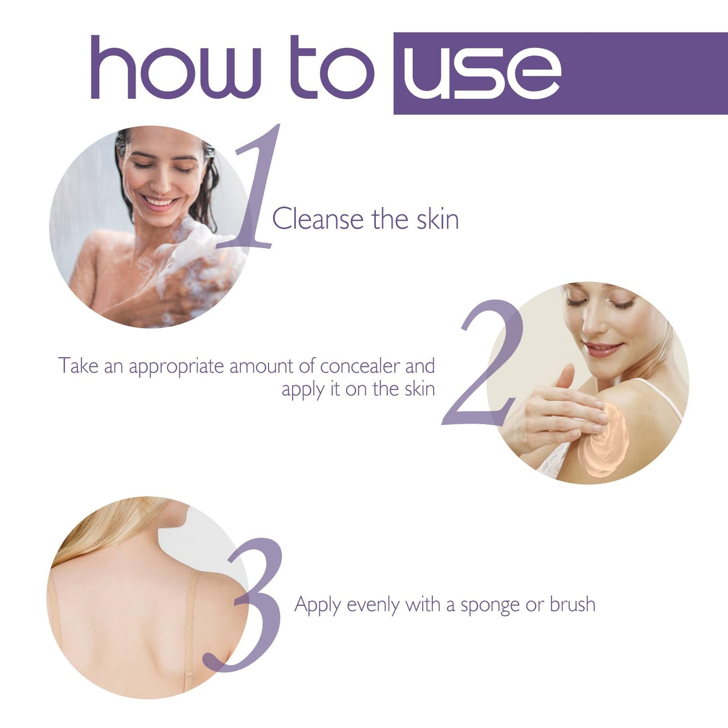 All over Complexion Perfector, Tattoo Cover Up Makeup Waterproof, Body Coverage Perfector, Transfer-Resistant and Long-Last Body Foundation (2PCS)