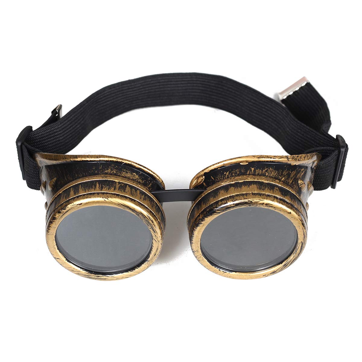 ColorGround Long Light Pink Wig with Glasses for Halloween (Long Pink)