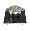 Single Burner Electric Stove Induction Cooktop 1600W 110-120V Portable