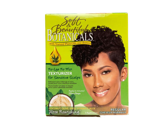 Soft & Beautiful Botanicals Texturizer [Regular] (Pack of 2)