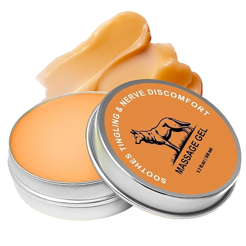 Joint & Muscle Soothing Cream with Arnica Oil, Camphor Blue & Chamomile Extract (1PCS) – Herbal Cooling Balm