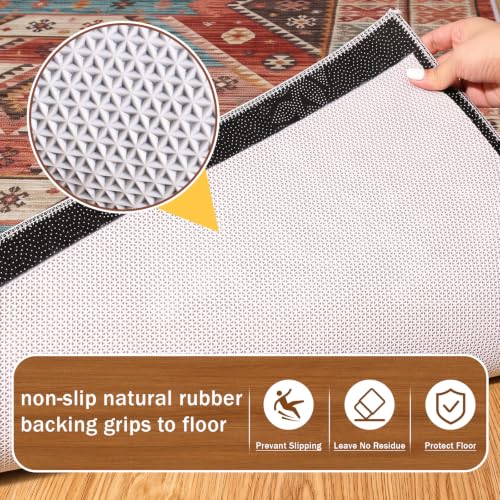 9x12 ft Waterproof Rug Pad Non-Slip Felt Carpet Cushion for All Floors