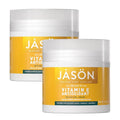 Vitamin E Intensive Moisturizing Crème for Face & Body, 25,000 IU, 4 oz (Pack of 2) – JASON