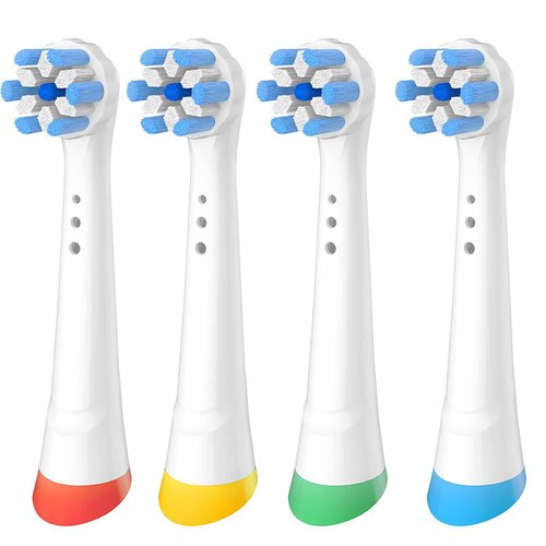 Upgraded Acoss Action Electric Toothbrush Heads Specially Designed for IO Series for Enhanced Deep Cleaning&Exceptional Oral Care(4 PCS) 1