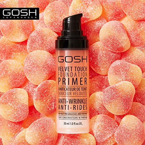 GOSH Velvet Touch Foundation Primer Anti-Wrinkle, Skin Smoothing Makeup Base