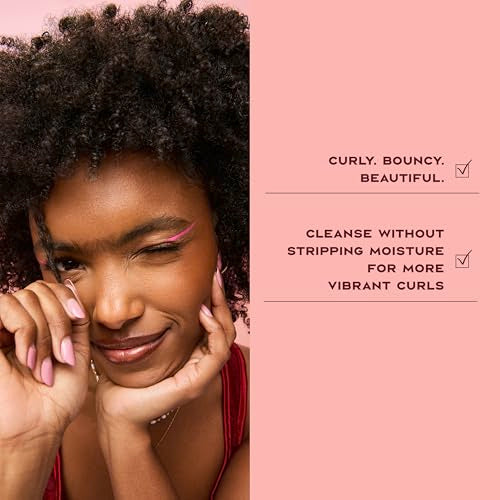 SheaMoisture Coconut Hibiscus Curl & Shine Shampoo 24oz Pack of 2 - Hydrating & Curl Defining