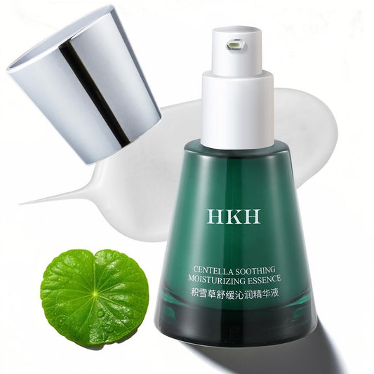 HKH Madagascar Centella Ampoule Serum - Soothing Acne Prone, Sensitive Skin Relief, Calming, Barrier Repair & Intense Hydration, 5X Centella Asiatica (Cica), 5X Ceramides, 8X Hyaluronic Acid, 30ml
