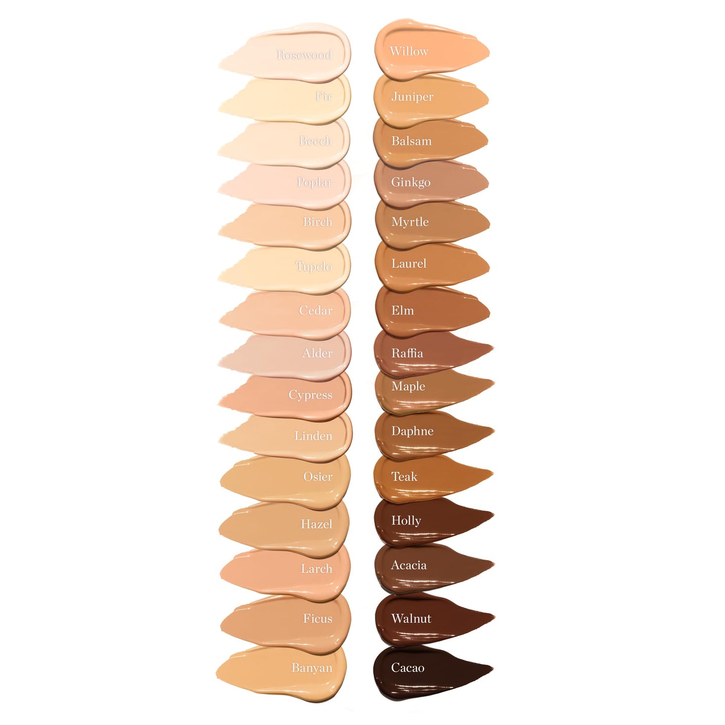 Ogee Complexion Perfecting Under Eye Concealer - Certified Organic Full Coverage Concealer - Buildable Coverage - ACACIA 12.25N - Deep (Red Undertones)