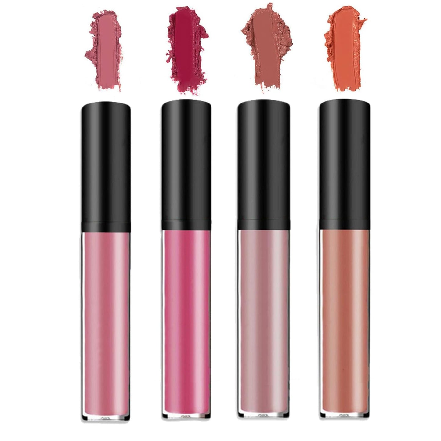 Lassi Lips Staining Lip Oil, Hailnrothwad 12 Colors Cream Texture Lipstick, Non-stick to Cup Non-fading Long Lasting Moisturizing (#5,#6,#7,#8)