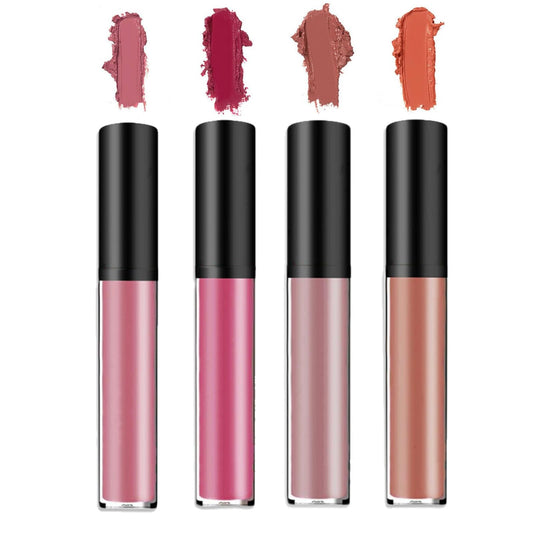 Lassi Lips Staining Lip Oil, Hailnrothwad 12 Colors Cream Texture Lipstick, Non-stick to Cup Non-fading Long Lasting Moisturizing (#5,#6,#7,#8)