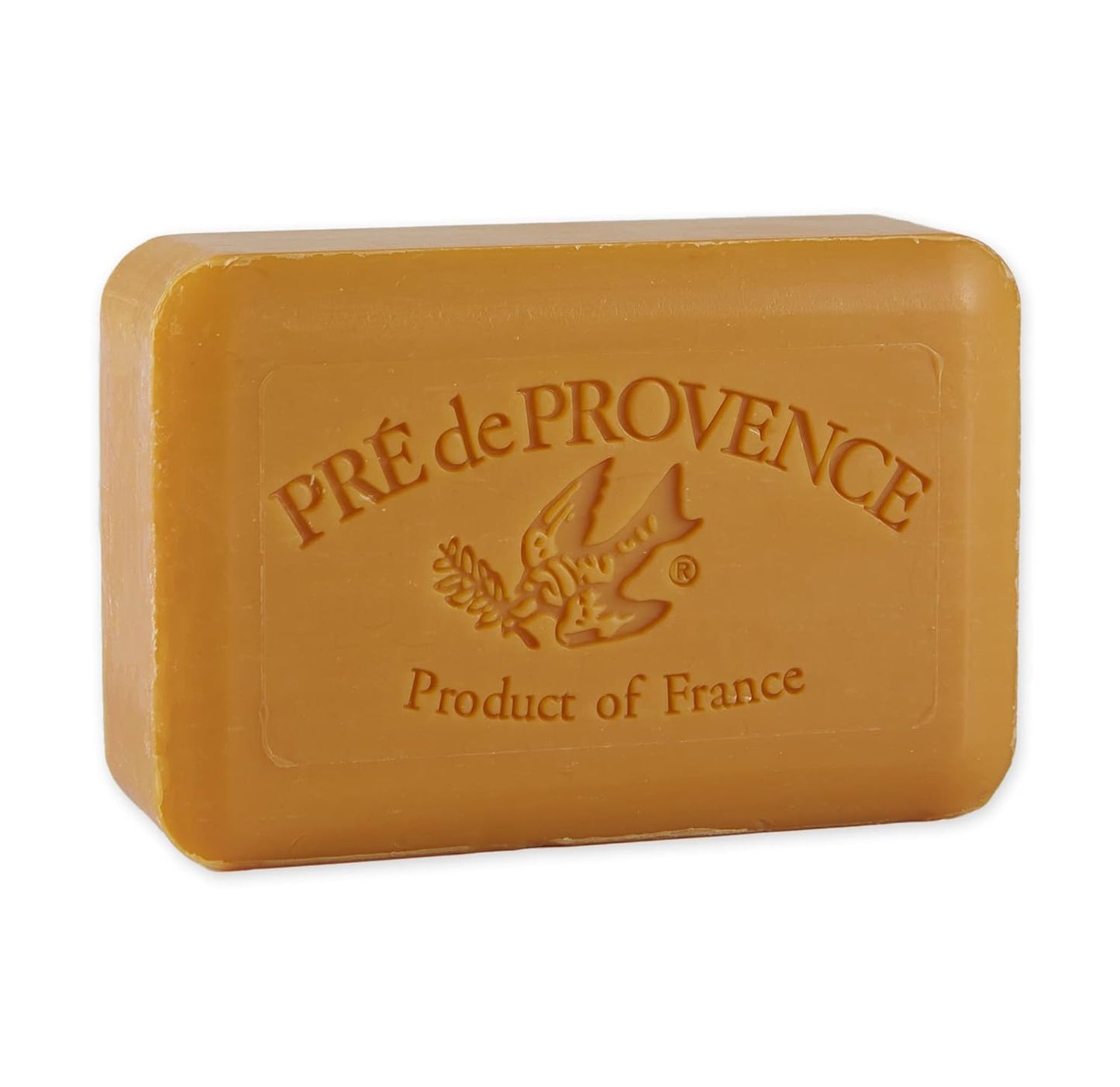 Pre de Provence Starflower Soap Bar - Organic Shea Butter, Quad Milled, 8.8 oz Natural French Skincare