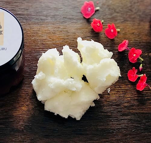 Pure Murumuru Butter for Skin and Hair - Natural, Unrefined 8oz