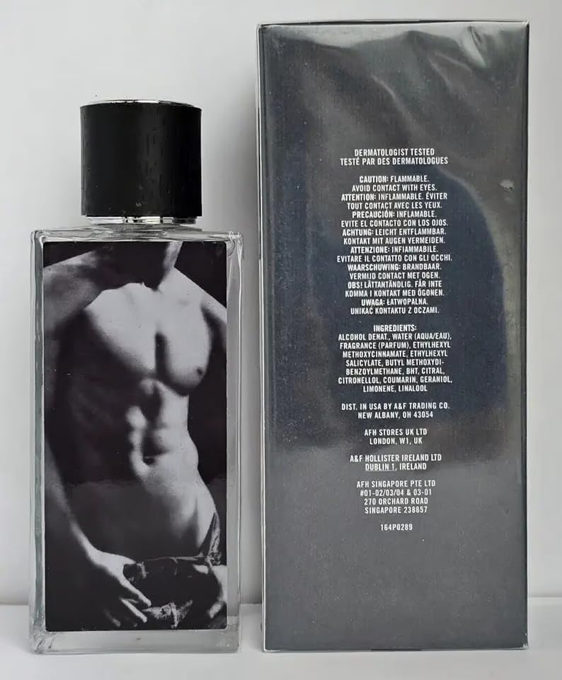Replacement for Abercrombie & Fitch Fierce Cologne 3.4 oz