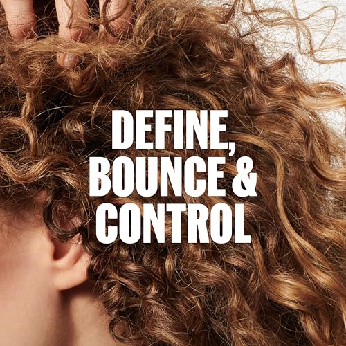 Curl Defining Styling Gel Cream for Long-Lasting Bounce and Control