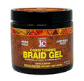 Fantasia IC Conditioning Braid Gel 16 oz – Sulfate Free, Cruelty Free
