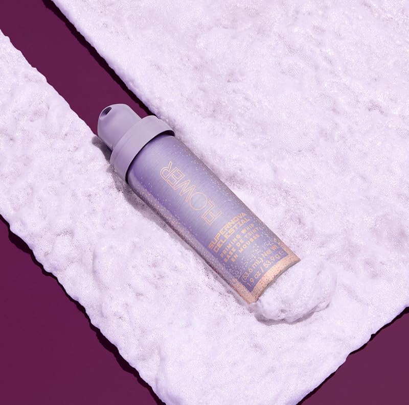 FLOWER Beauty Drew Barrymore Poreless Celestial Mousse Primer, Oil-Free, Long-Lasting