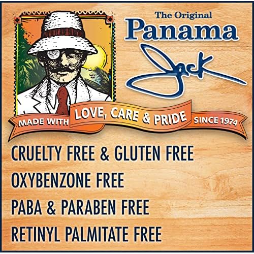 Panama Jack Sunscreen Lip Balm - SPF 45, Flavor Pack, Broad Spectrum UVA-UVB Sunscreen Protection, Prevents & Soothes Dry, Chapped Lips (Mango/Tropical)