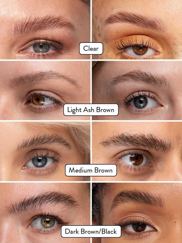 Brow Gel with All-Day Hold and Waterproof Formula - Natural, Vegan Brow Styling