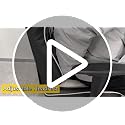 White Ergonomic Gaming Chair with Recline & Footrest - BestOffice