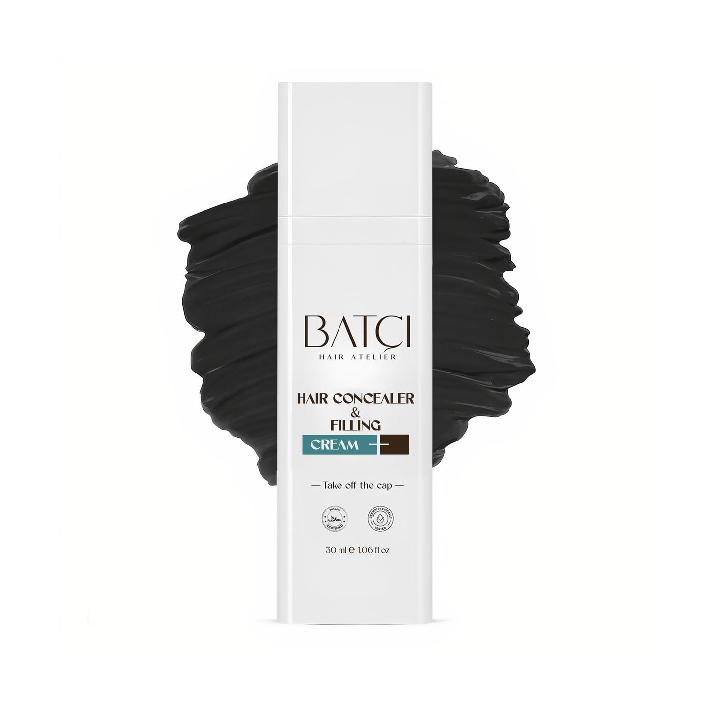 Batcı Hair Concealer & Filling Cream for Bald Spots & Thinning Hair – Waterproof, Sweat-Proof Scalp Coverage – Natural Root Touch-Up Cream for Men & Women – 30ml