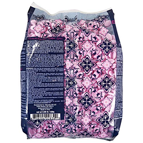 Waxness Bikini Lotus Hard Wax Beads 0.8 lb (400 g) ? Rosin-Free Stripless Wax for Bikini and Sensitive Areas, Professional Use ? Made in Italy