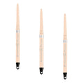 L’Oréal Paris Infallible Grip Gel Eyeliner Pencil - Smudge-Resistant, Waterproof Nude 0.01 Oz (Pack of 3) Desnudo Brillante