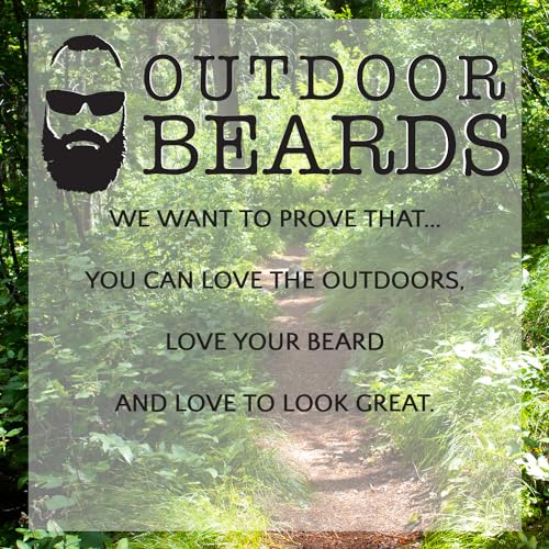 Outdoor Beards Under the Stars Beard Balm - 2 oz Nourishing Moisturizer for Men