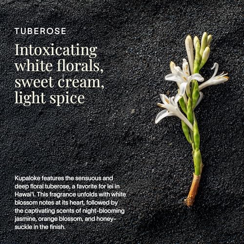 Kupaloke Tuberose Body & Hair Mist - Hydrating Island Fragrance, 3.4 oz - Vegan & Cruelty-Free