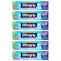 Denture Adhesive Cream Extra Strong 2.5 oz (Pack of 6) — Zinc Free, Effergrip
