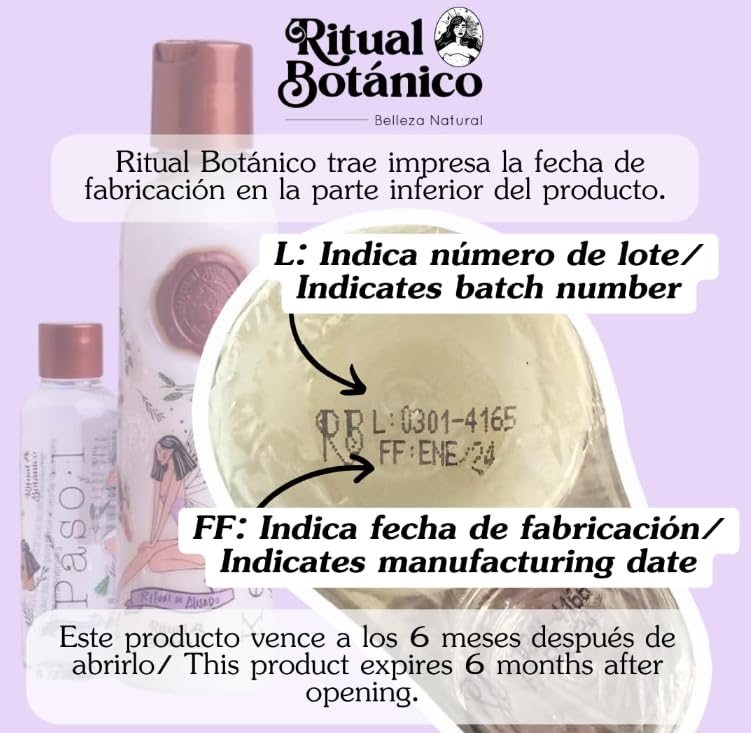Ritual Botánico Keratina Orgánica 250 ML | Aporta Brillo, Sedosidad y Nutrición | Botox Capilar sin Formol | Hair Straightener con 12 Aceites Naturales