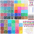 72 Colors Rhinestone Bedazzling Kit with Glue and Tools - DIY Craft Embellishments