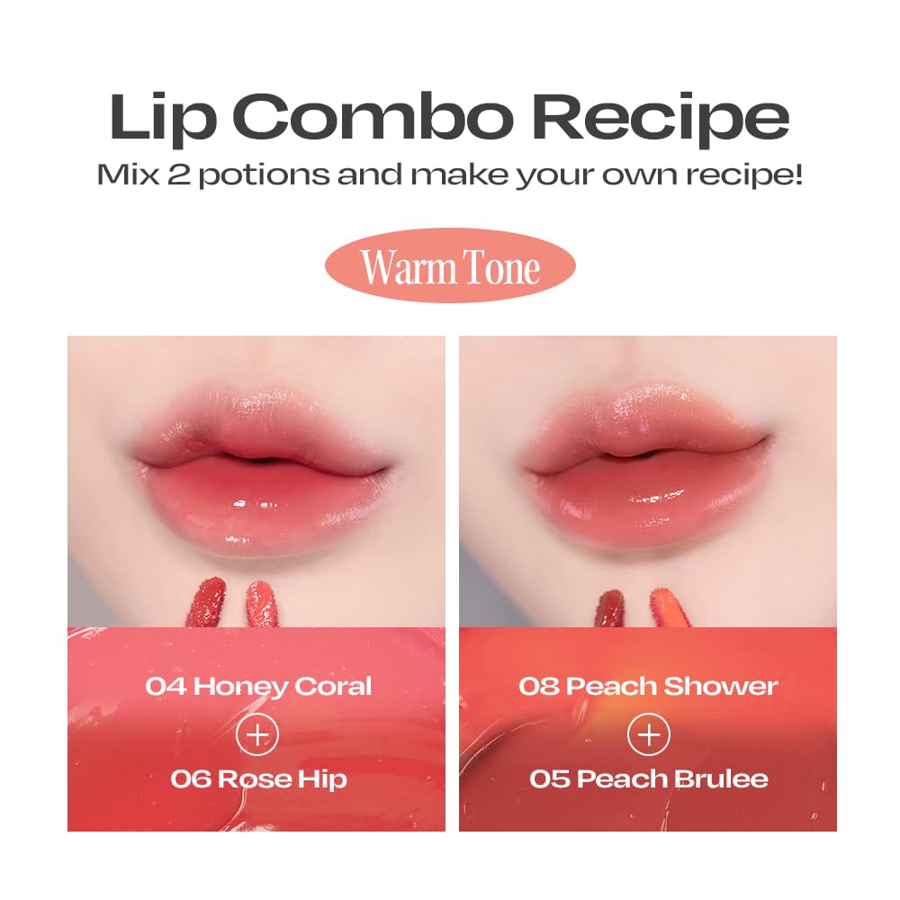 alternativestereo Lip Potion Balmy Rose | Creamy, Hydrating, Rosy Lip Tint with a Subtle Glow | 0.3 Oz (No.3 Soft Mauve)