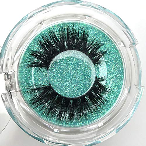 False Mink Eyelashes 3D Siberian Fur Natural Daily Style 10 Pairs
