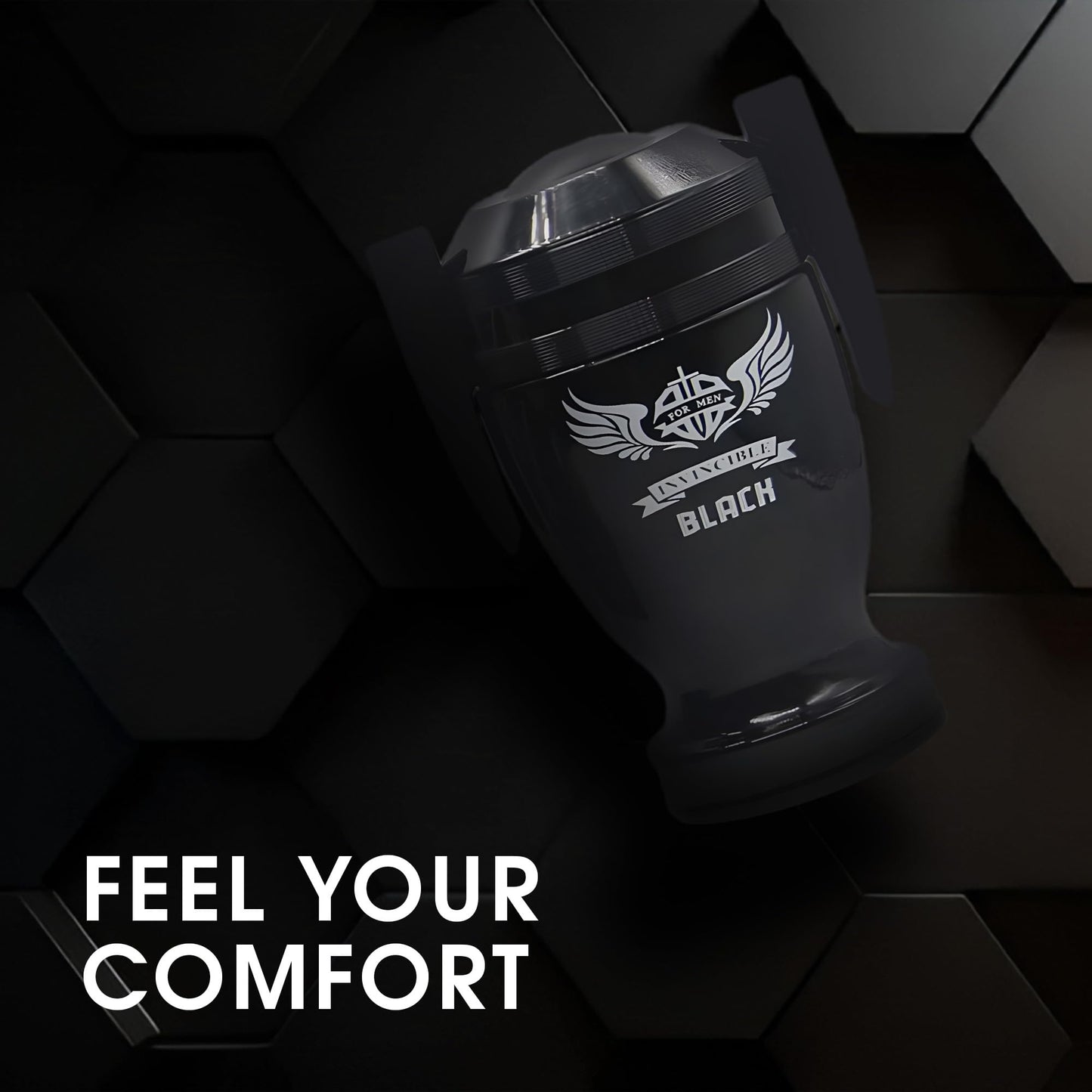 AFLUXE Cologne for Men Set 4 Combo Sets(Dark Black,Invincible Black,Amazing Code Gold,GK N1) Eau De Parfume/Toilette Natural Spray Each 100ML Men Perfume Long Lasting Fragrance for Daily Use