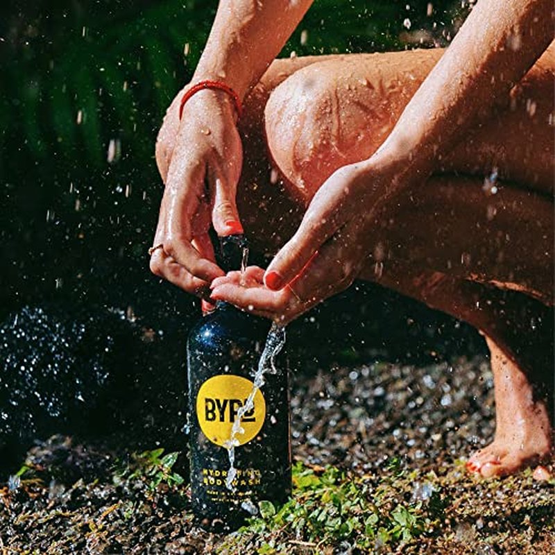 BYRD Hydrating Body Wash ? Daily Sulfate-Free Body Cleanser, with Green Tea and Aloe Vera, 16 Fl Oz
