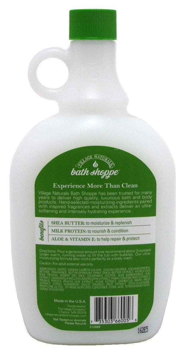 Ultra-Moist Bath Milk with White Tea & Jasmine - 28 oz (828 ml) Pack of 3