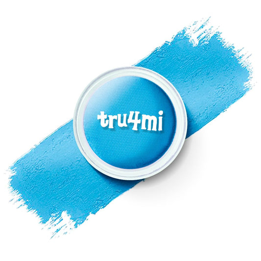 -Water Activated Eyeliner -Wet Liner Makeup - Smudge Proof Face Body Paint - Skin Safe & Child Friendly - “TruLuv” Red -10g/container