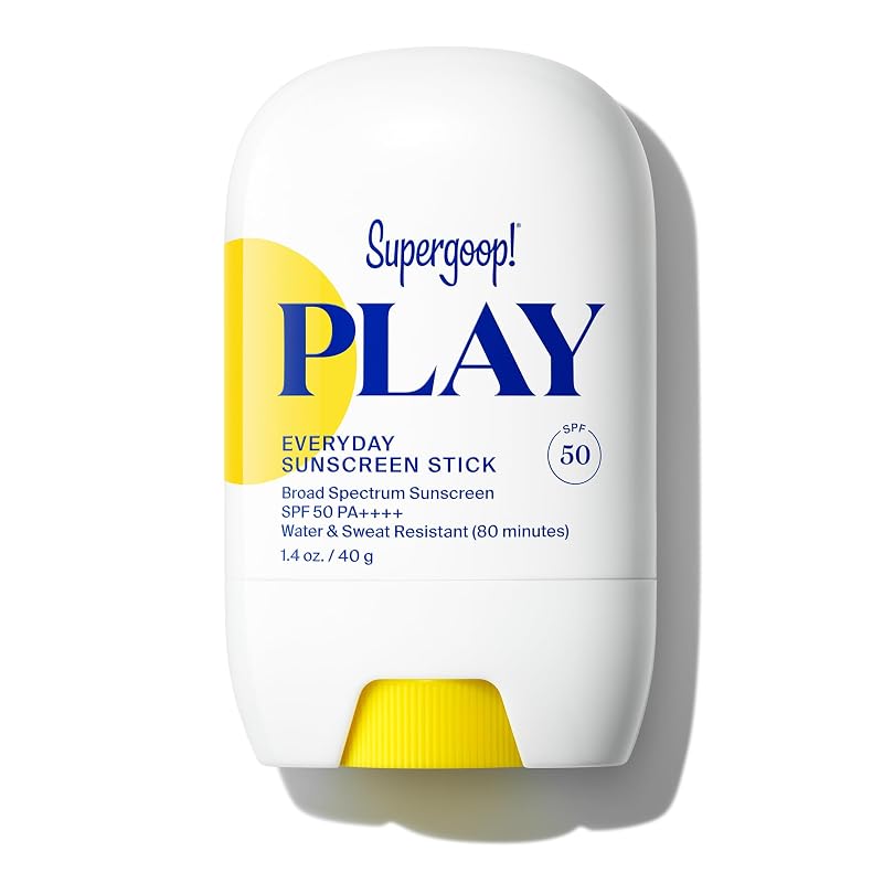 Sunscreen Stick SPF 50 PA++++ - Travel-Friendly, Water-Resistant, Clear Finish (1.4 fl oz)