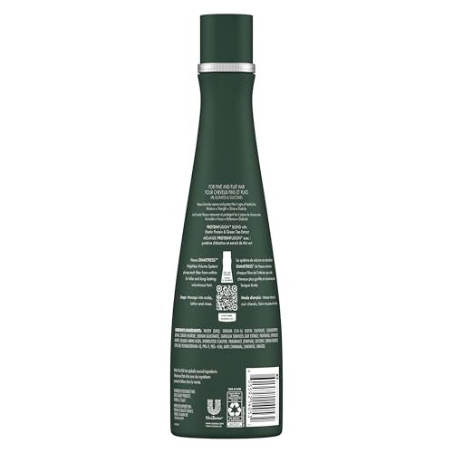 Nexxus Diametress Volume Shampoo for Fine & Flat Hair 13.5 fl oz - Enrich with Green Tea & Elastin