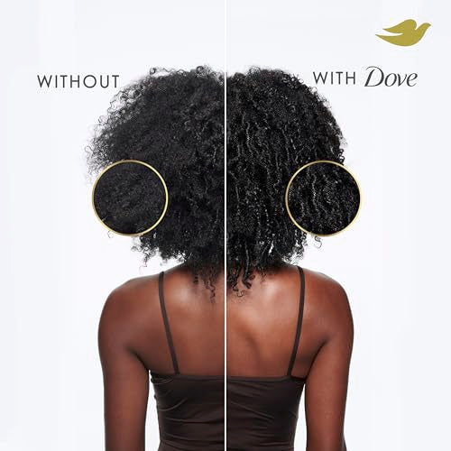 Dove Curl Cream Amino Curl for Curly, Coily Hair with Bio-Protein Care Technology + Amino Complex 8 Fl Oz