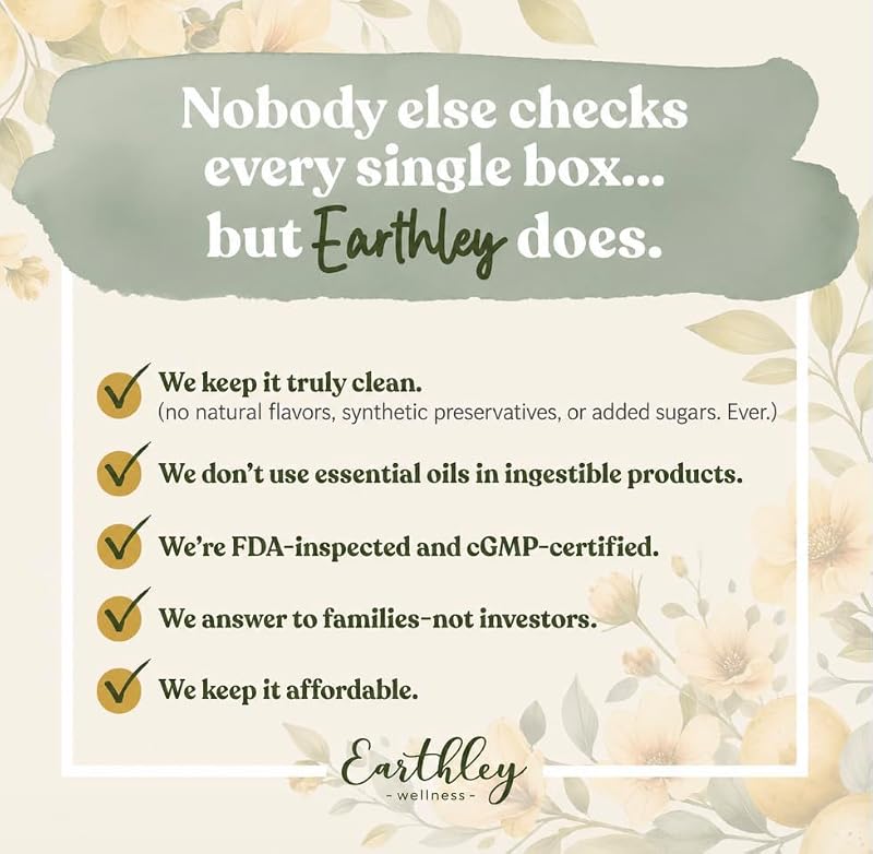 Earthley Wellness Soothing Skin Balm - Natural Moisturizer for Dry, Itchy Skin, Calendula & Mango Butter, 4 oz - Variation of THIS listing